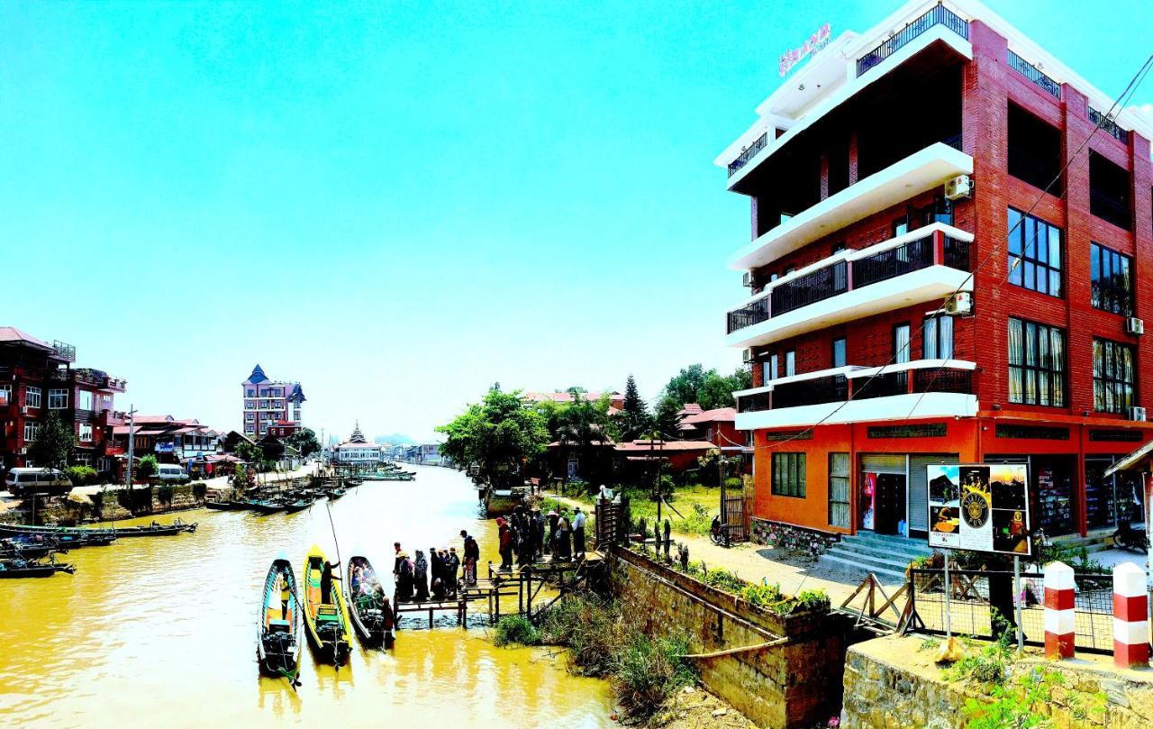 Inle Strand Hotel 娘瑞 外观 照片