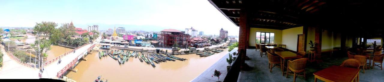 Inle Strand Hotel 娘瑞 外观 照片