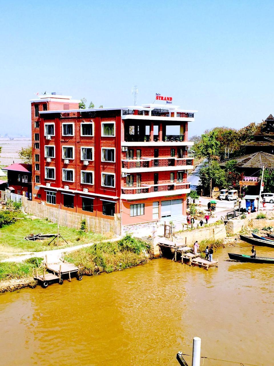 Inle Strand Hotel 娘瑞 外观 照片
