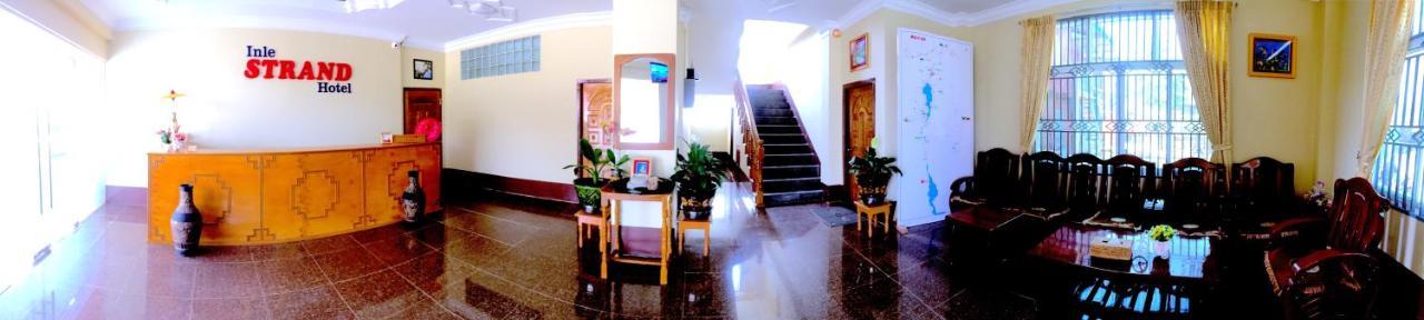 Inle Strand Hotel 娘瑞 外观 照片