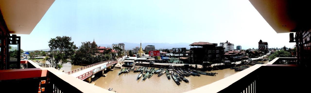 Inle Strand Hotel 娘瑞 外观 照片