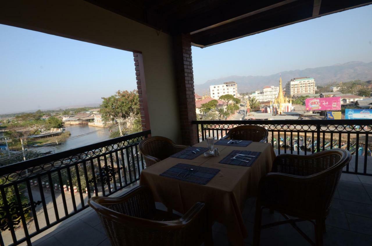 Inle Strand Hotel 娘瑞 外观 照片