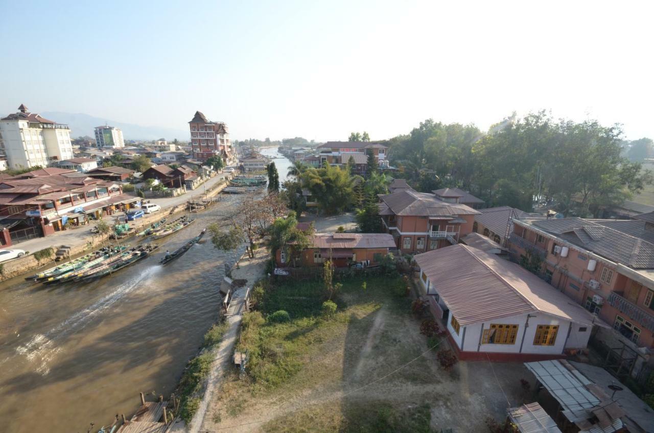 Inle Strand Hotel 娘瑞 外观 照片