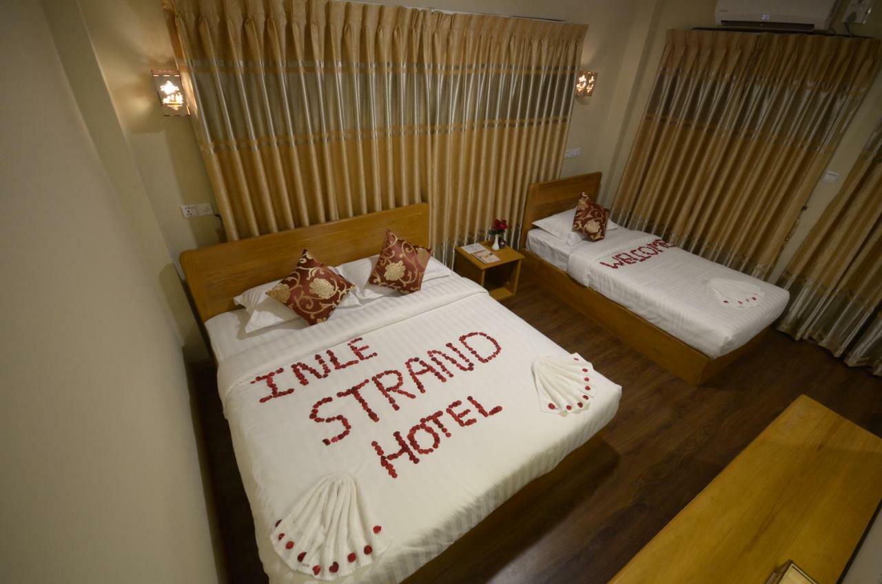 Inle Strand Hotel 娘瑞 外观 照片