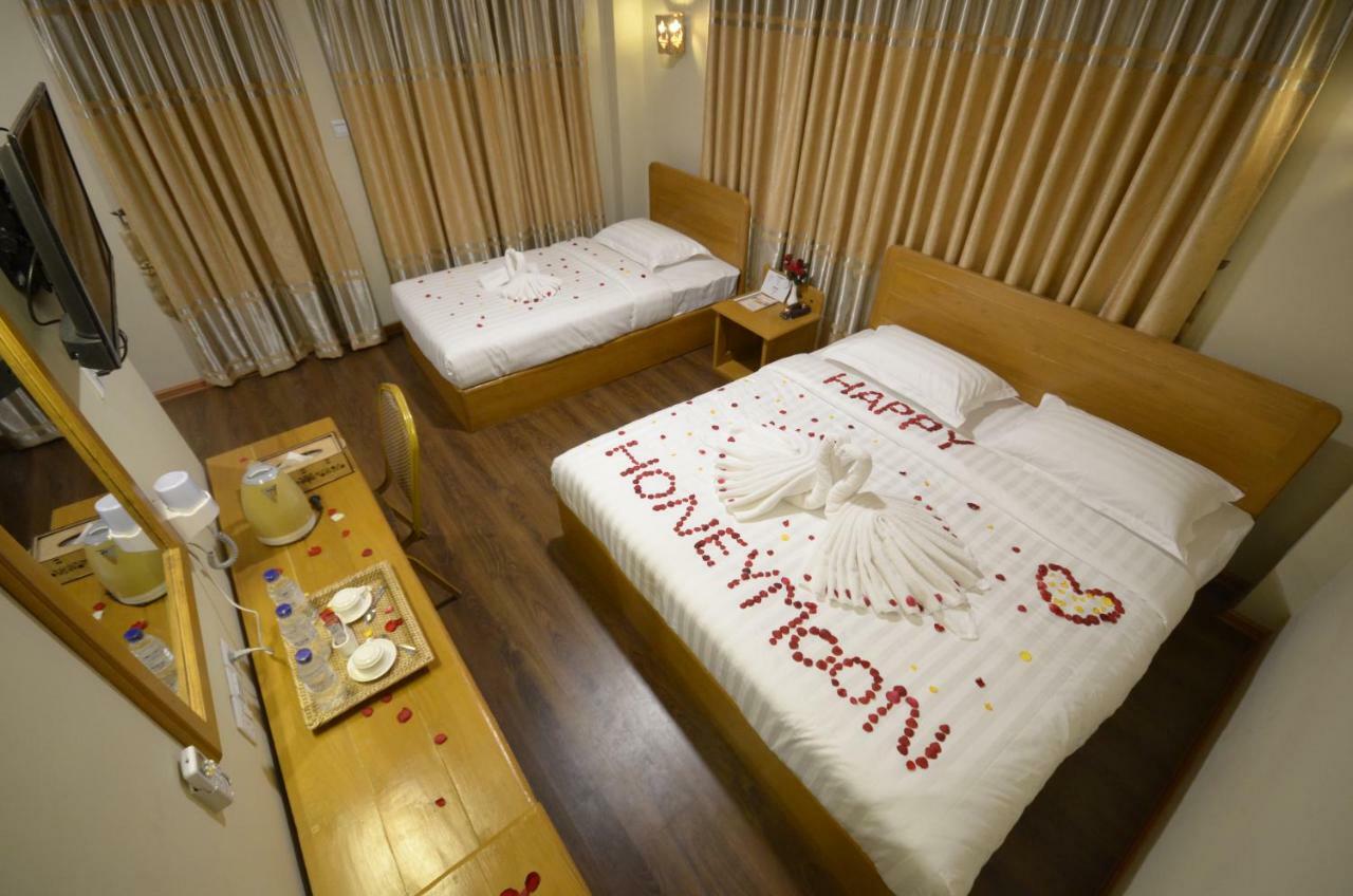 Inle Strand Hotel 娘瑞 外观 照片