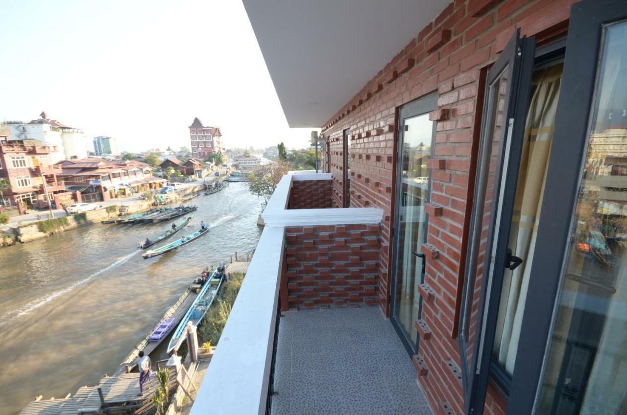 Inle Strand Hotel 娘瑞 外观 照片