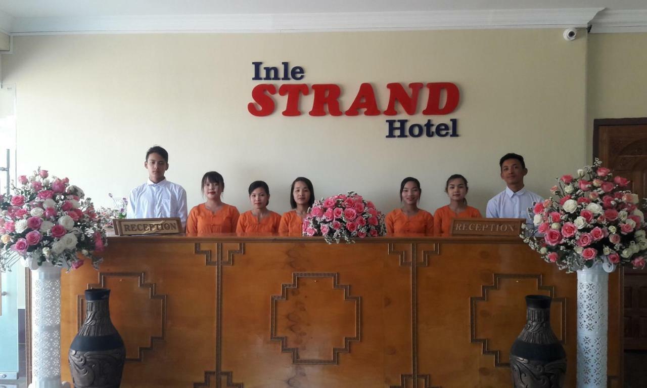 Inle Strand Hotel 娘瑞 外观 照片